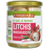 bocal verre litchi ethiquable bio équitable