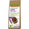 Lupin torréfié moulu boisson sans caféine