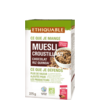 Muesli croustillant chocolat riz quinoa équitable et bio