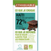 chocolat noir haïti 72% bio equitable ethiquable