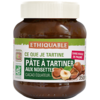 pate à tartiner noisette bio equitable