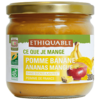 purée pomme banane équitable bio ethiquable