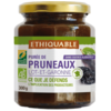Purée pruneaux France équitable et bio