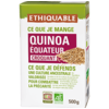 quinoa équateur croquant équitable & bio ethiquable