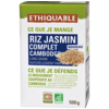 Riz Jasmin complet Cambodge équitable & bio ethiquable