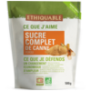 sucre complet du pérou bio équitable ethiquable