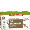 thé breakfast ethiquable bio commerce équitable