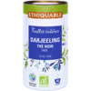 Thé noir darjeeling d'Inde en boite vrac équitable et bio