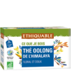  Thé oolong équitable bio Ethiquable
