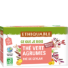 thé vert agrumes ethiquable bio commerce équitable
