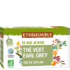 thé vert earl grey équitable bio ethiquable