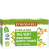 Thé vert Gingembre Menthe Poivrée équitable bio Ethiquable