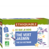 thé vert jasmin bio equitable ethiquable