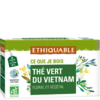 thé vert Vietnam ethiquable bio commerce équitable