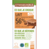 Chocolat au lait 56% de cacao Perou grand cru Cusco