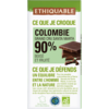 Chocolat noir 90% Colombie grand cru Santa Marta
