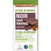 Chocolat noir cafe amande 65% de cacao