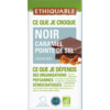 Chocolat noir caramel pointe de sel 65% de cacao