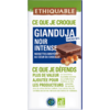 Chocolat noir Gianduja intense