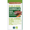 Chocolat noir Gianduja onctueux