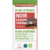 Chocolat noir sesame caramelise 65% de cacao