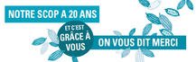 Scop Ethiquable 20 ans