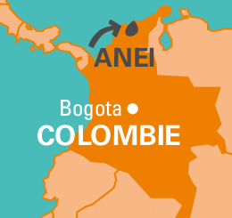 carte anei cacao équitable et bio en colombie