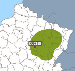 carte cocebi france