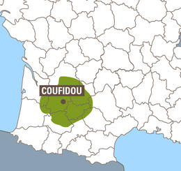 carte coufidou