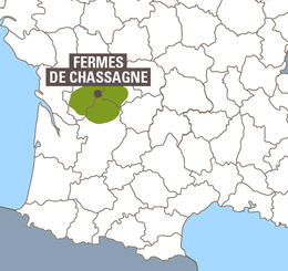 les fermes de chassagne carte