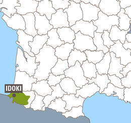 carte idoki france