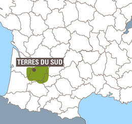 carte terre du sud