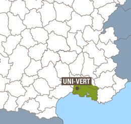 carte Uni-Vert