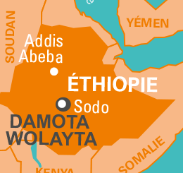 carte ethiopie damota