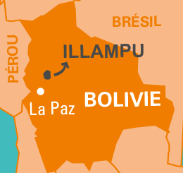 carte illampu Bolivie café équitable bio