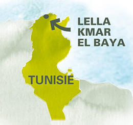 coopérative Lella Kmar El Baya carte