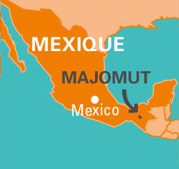 carte coopératif majomut mexique café bio équitable ethiquable