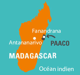 carte paaco Madagascar