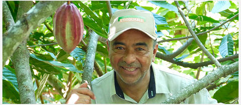 Cacao équitable et bio Guatémala