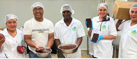 Des producteurs qui transforment leur cacao au Guatemala