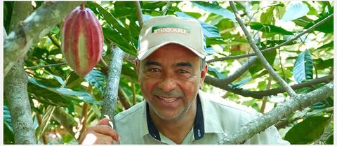 Usine de masse de cacao au Guatémala