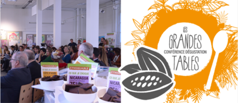 Conférence Les grandes tables ethiquable cacao en cote d'ivoire