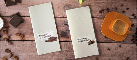 carnet d egustation ethiquable chocolat cafe bio equitable