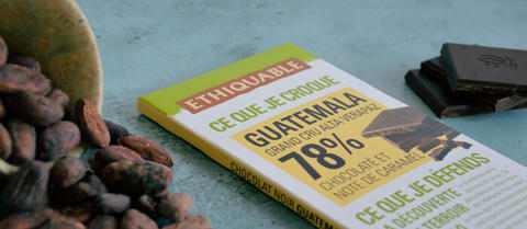 Chocolat grand cru Guatemala équitable et bio