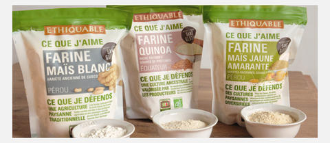 farine sans gluten bio commerce équitable ethiquable