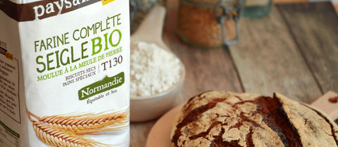 Farine de seigle bio et équitable Farine de seigle bio et équitable