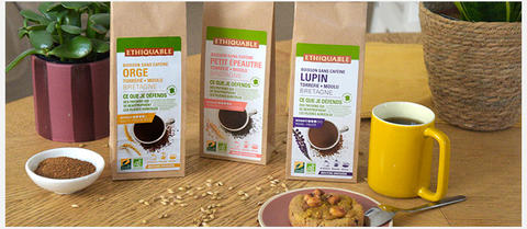 Boissons à base de céréales torréfiées Boissons à base de céréales torréfiées