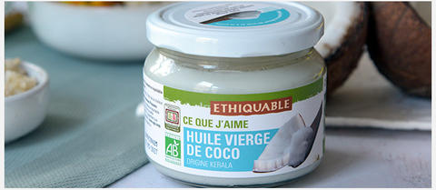 Rappel produit huile de coco