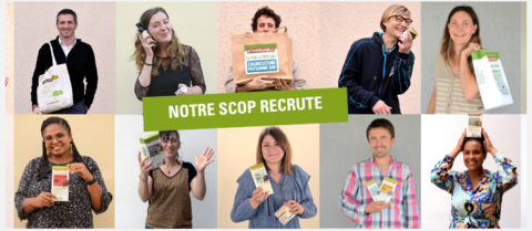 La société coopérative Ethiquable recrute