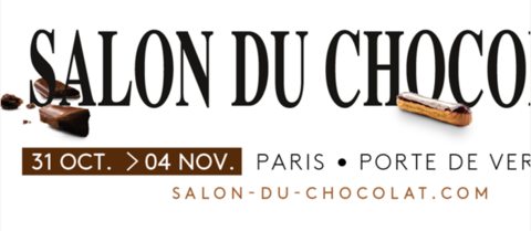 salon du chocolat 2018